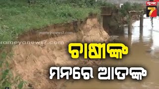 Mahanadi : କୁଳ ଖାଉଛି ମହାନଦୀ , ଚାଷୀଙ୍କ ମନରେ ଆତଙ୍କ | PrameyaNews7