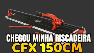 CHEGOU MINHA RISCADEIRA CFX 150CM /SERÁ QUE VAE APENA