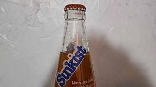 45 Year Old Sunkist Taste Test + Review + Comparison With New | Drinking Orange Soda From 1979!