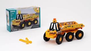 BRIO Builder - 34599 Volvo Hauler