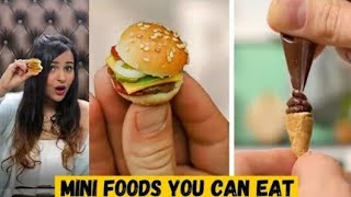 Mini Foods that You can Eat || Smallest Food In The World || Wanderers Live