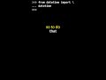 CHANGE A STRING INTO A DATETIME #python #coding