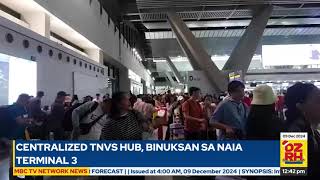 NAIA Terminal 3, nagbukas ng centralized TNVS hub