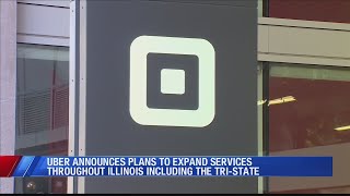 Uber expands services to 39 Illinois counties