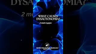 What Causes Dysautonomia? - #shorts