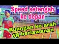 LATIHAN KECEPATAN DAN REAKSI BUANGAN PUKULAN||ADA YANG BEGGINER JUGA