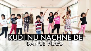 Kudi nu nachne de Dance Video : Angrezi Medium | Studio 19  #kudinunachnede #dancevideo #kids