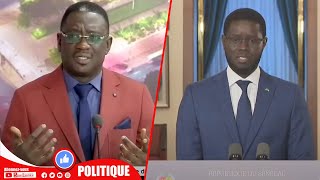 Moundiaye Cissé séduit par le discours du PR Diomaye \