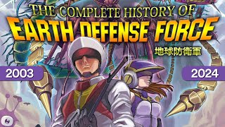 The Complete History of Earth Defense Force (2003 - 2024)