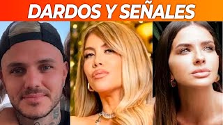 LA NOVELA DEL VERANO NO SE TOMA VACACIONES: actualización del triángulo Wanda, Icardi y La China