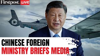 China vs Philippines LIVE: Chinese Foreign Ministry Briefs Media | Face-off near South China Sea