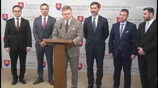 Sociálne zákony z dielne SMERu-SD a vládnej koalície, a aktuálne politické otázky., 20.9.2019