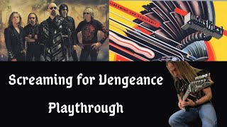 Screaming for Vengeance | Judas Priest | Playthrough | Steve Stine Guitar