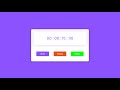 Simple Stopwatch Project with HTML  CSS and JavaScript