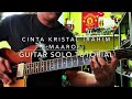 Kelas Memasak - Mari Belajar Solo Lagu Cinta Kristal (Rahim Maarof)