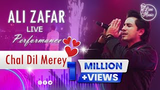 Ali Zafar - Chal Dil Mere | #alizafar  | Live Performance | Sarkari Journey