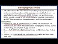 references vs bibliography bibliography in research methodology