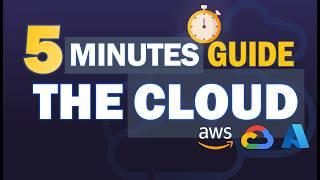 Cloud Computing Explained in 5 Minutes: AWS vs Azure vs GCP
