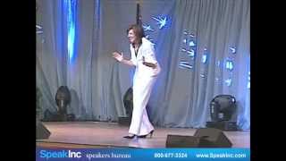 Keynote Speaker: Christine Cashen • Presented by SpeakInc • Toilet Paper Goes Over The Top