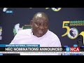 anc nec nominations announced