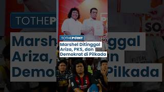 Apesnya Marshel Widianto di Pilwakot Tangsel, Sempat Dihujat kini Ditinggal PKS \u0026 Ahmad Riza Patria