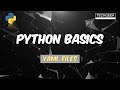 YAML file in python explained (Simplest way !!!)