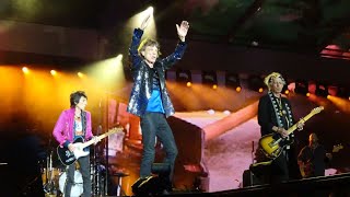The Rolling Stones Live Full Concert + Video, Stadion Letzigrund, Zürich, 20 September 2017