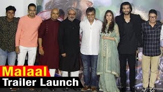 sanjay leela bhansali launch trailer of malaal | meezan | sharmin | Bollywood Chronicle