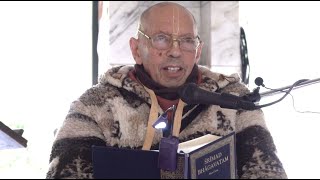 Srimad Bhagavatam 1.19.12 - Mukunda Goswami - 22 Oct 2020.