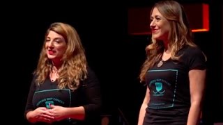 Sniffing Out Cancer | Pina De Rosa & Adriana LaCorte | TEDxWilmington