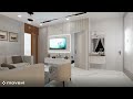 Top Interior Designer In Patna - NIWAS Interior || living kitchen