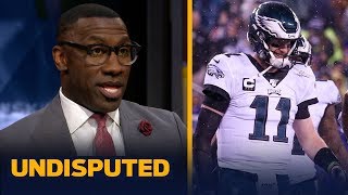 Shannon Sharpe explains why he likes the Eagles to win at home against Seattle | NFL | UNDISPUTED