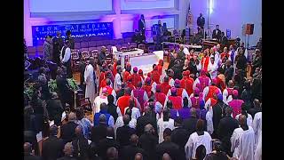 HOMEGOING SERVICE OF BISHOP DAVID C. WALLACE @ ZION CATHEDRAL