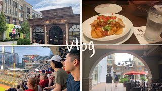 [미국일상Vlog]🇺🇸Atlanta 일상 꽃사다 심고 정원 가꾸고 야구구경 갔다 아틀란타 팬이 되었어요