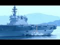 js kaga japan s transformation into an f 35b combat ready carrier shocks the maritime defense world