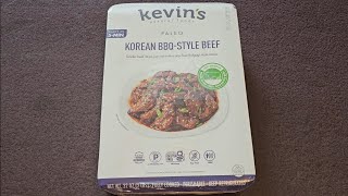 Costco Sale Item Review Kevin's Natural Foods Paleo Korean BBQ-Style Beef Taste Test