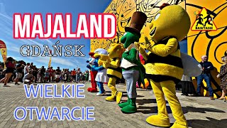 🐝 MAJALAND GDAŃSK! WIELKIE OTWARCIE 😍