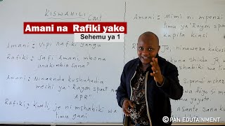 Ngiri isomo ry' ingenzi cyane mu Giswayire. //Hili hapa somo muhimu la Kiswahili.