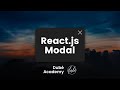Creating a reusable Modal component with React.js & styled-components