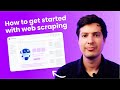 How to scrape websites in minutes - No-code tutorial using Hexomatic ready made recipes