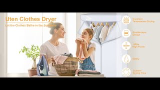 Uten Portable Clothes Dryer