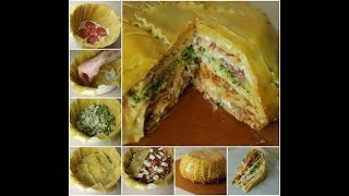 Timpano lasagna | lazania | healthy dinner recipes for family