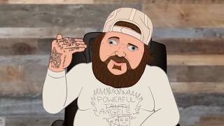 Mattys Black Eye Moment - JRE Toons