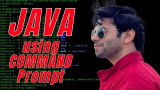 Run Java program without IntelliJ IDEA - E.05