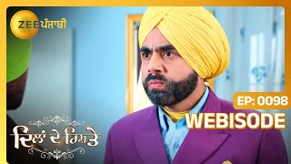 Shaminder ने क्यों मारेया Sartaj दे मुँह ते थप्पड़? | Dilan De Rishtey | Ep. 98 | Zee Punjabi