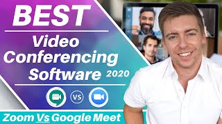 BEST FREE Video Conferencing Software for Beginners in 2020 | Zoom Vs Google Meet
