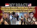 CULTURE SHOCK ORANG MALAYSIA KULIAH DI INDONESIA! SAMPAI BISA NGOMONG BAHASA GAUL NIH!