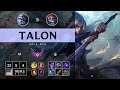 Talon Mid vs Heimerdinger - NA Master Patch 14.13