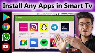 Smart Led Tv Me Apps Kaise Download Kare | Android Tv Me Playstore Kaise Download Kare