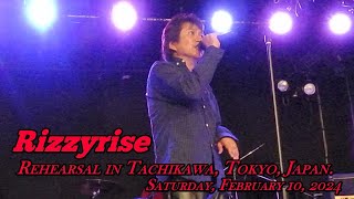 RIZZYRISE - Rehearsal for February 10, 2024